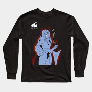 3ª Hell lady Kassandra Long Sleeve T-Shirt